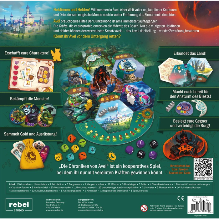 Preview: Chroniken von Avel